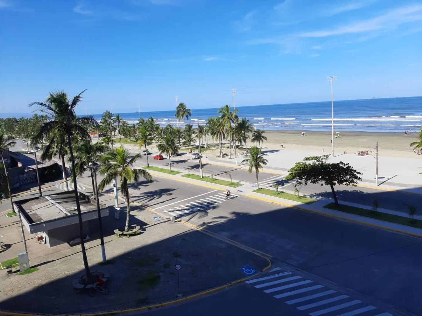 Apartamento Peruibe Pe Na Areia!!! Eksteriør billede