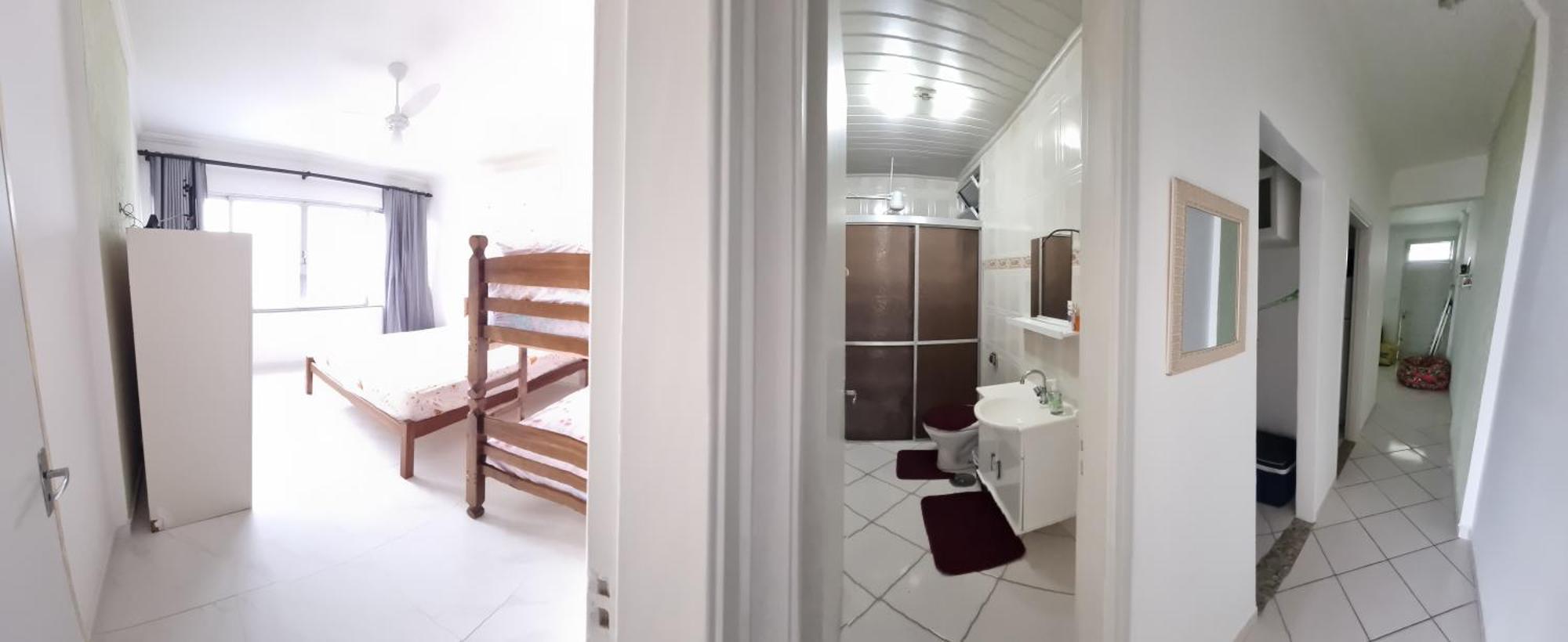 Apartamento Peruibe Pe Na Areia!!! Eksteriør billede