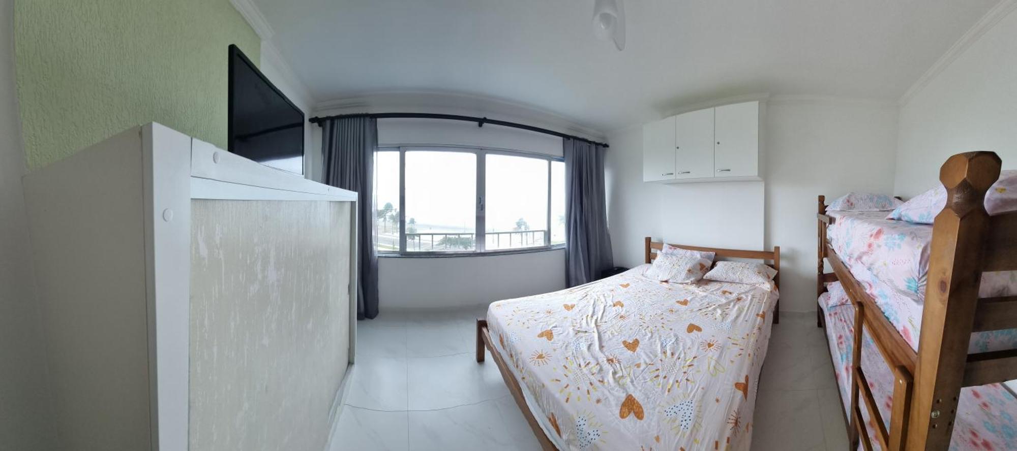 Apartamento Peruibe Pe Na Areia!!! Eksteriør billede